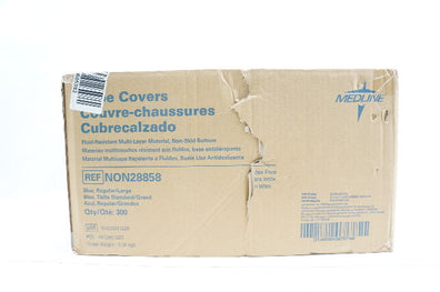 Medline NON28858 Shoe Covers - Case of 300